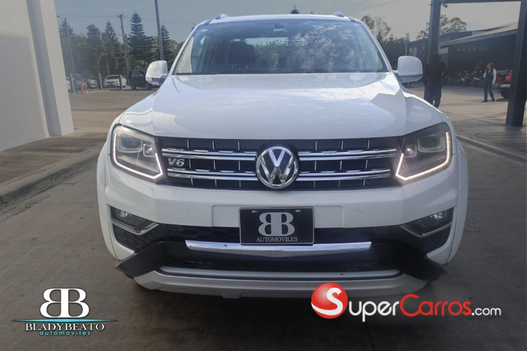 2018 Volkswagen Amarok TDI — foto 10 / 12