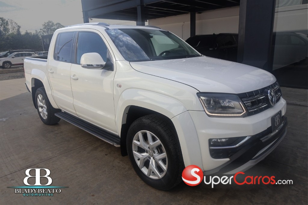 2018 Volkswagen Amarok TDI — foto 11 / 12