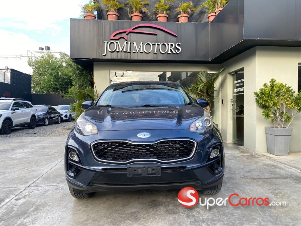 2020 Kia Sportage LX — foto 2 / 9