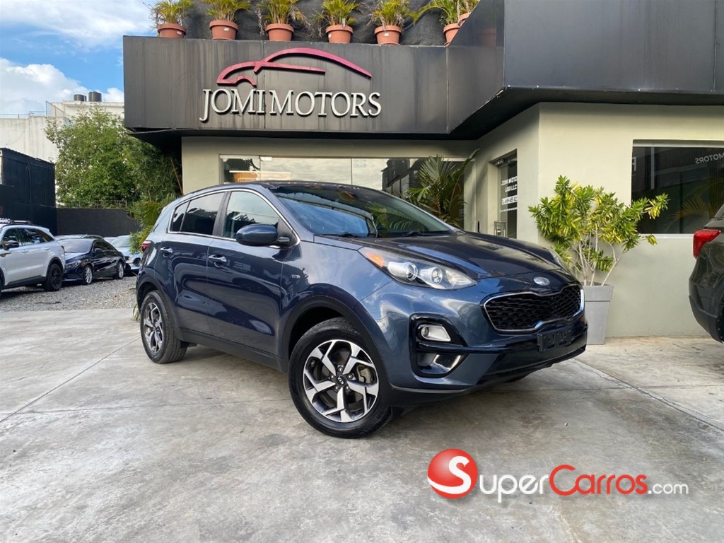 2020 Kia Sportage LX — foto 3 / 9