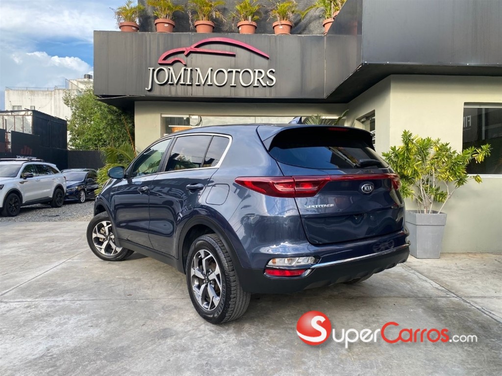2020 Kia Sportage LX — foto 4 / 9