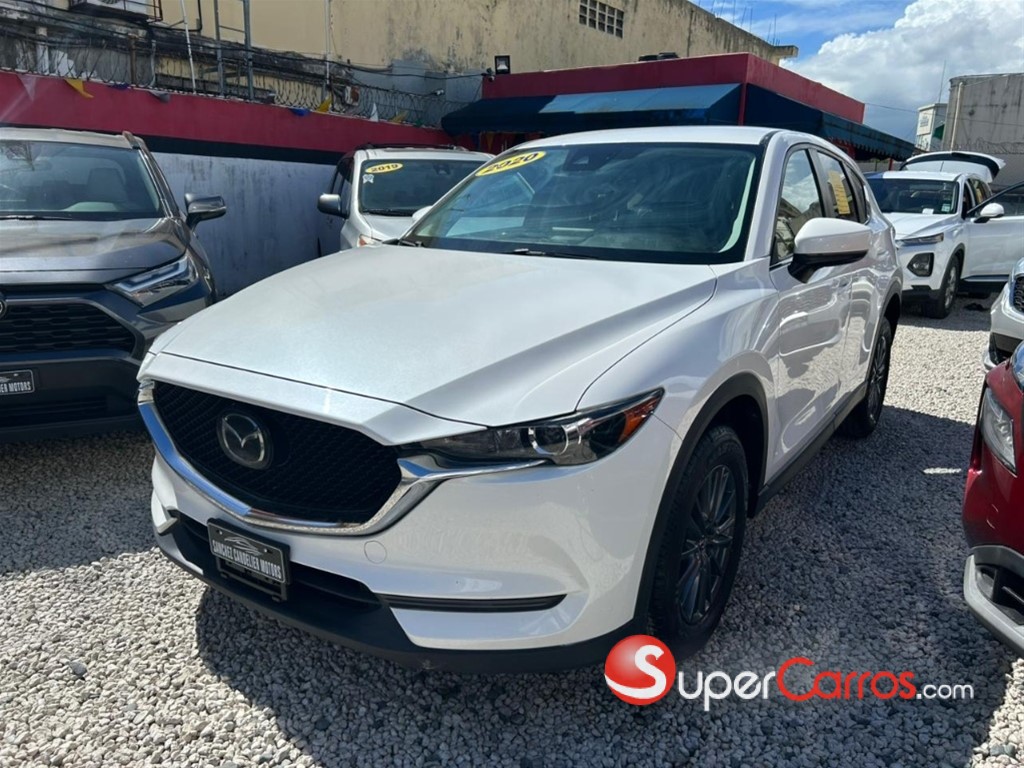 2020 Mazda CX-5 Touring — foto 8 / 10