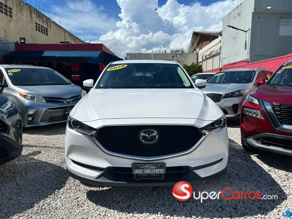 2020 Mazda CX-5 Touring — foto 10 / 10