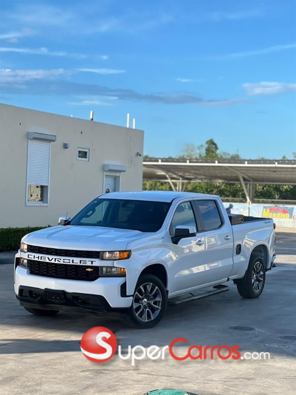 2019 Chevrolet Silverado — foto 3 / 12