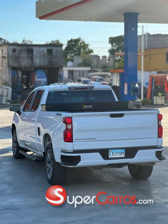 2019 Chevrolet Silverado — foto 5 / 12
