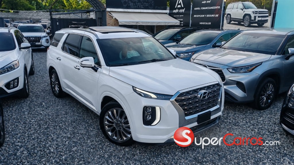 2020 Hyundai Palisade Limited