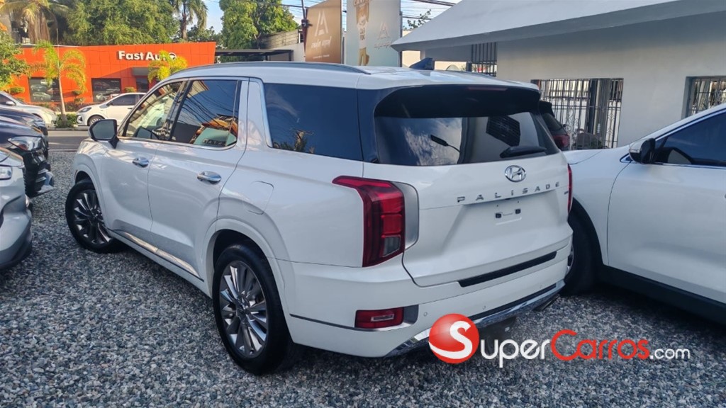 2020 Hyundai Palisade Limited — foto 8 / 9