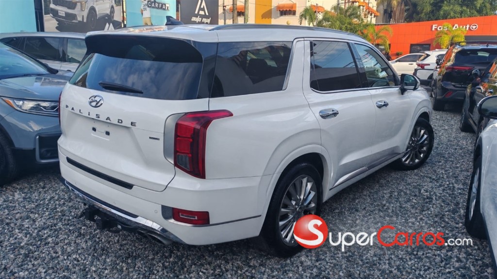 2020 Hyundai Palisade Limited — foto 9 / 9