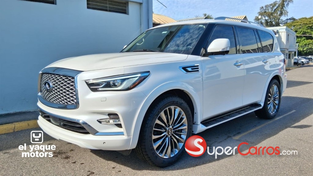2022 Infiniti QX-80