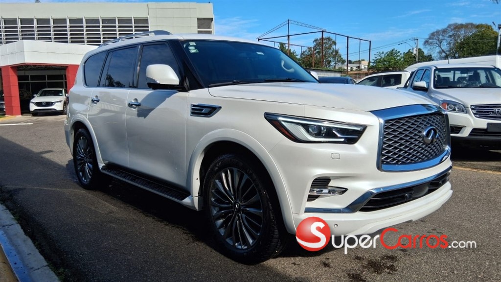 2022 Infiniti QX-80 — foto 2 / 12