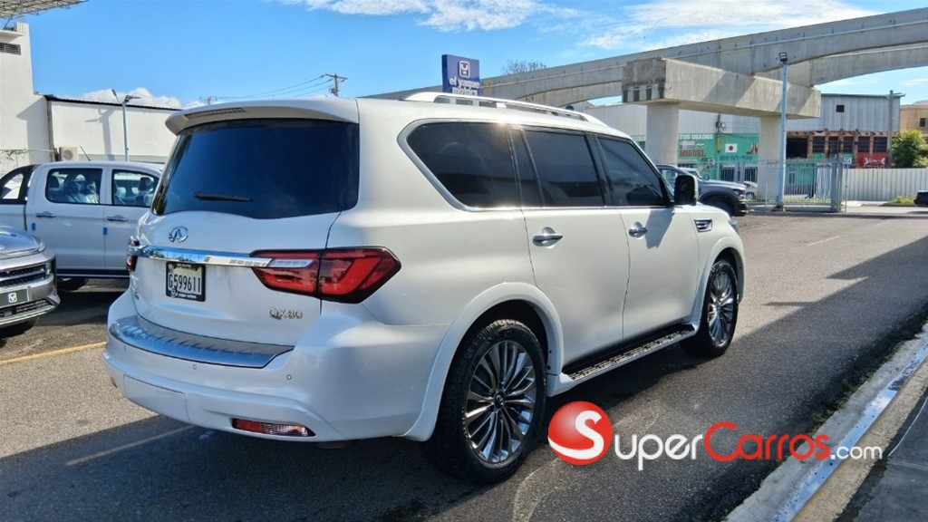 2022 Infiniti QX-80 — foto 3 / 12