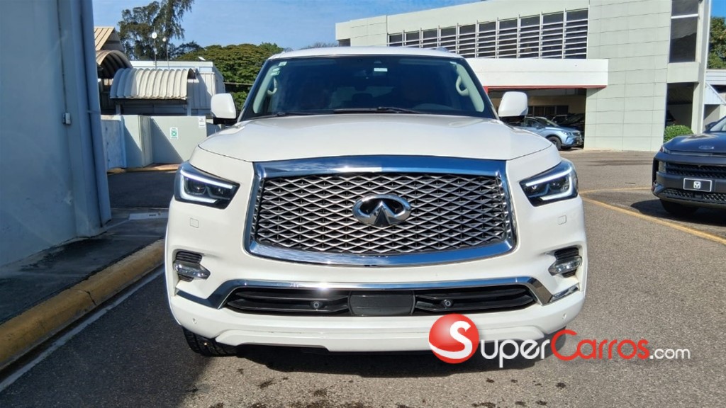 2022 Infiniti QX-80 — foto 5 / 12