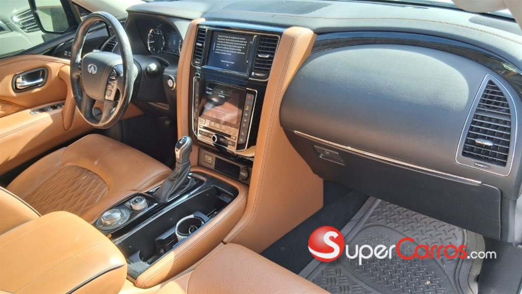 2022 Infiniti QX-80 — foto 8 / 12