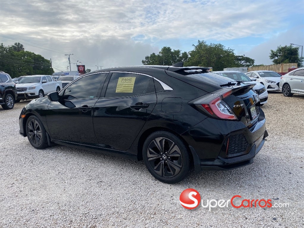 2019 Honda Civic Sport — foto 6 / 10