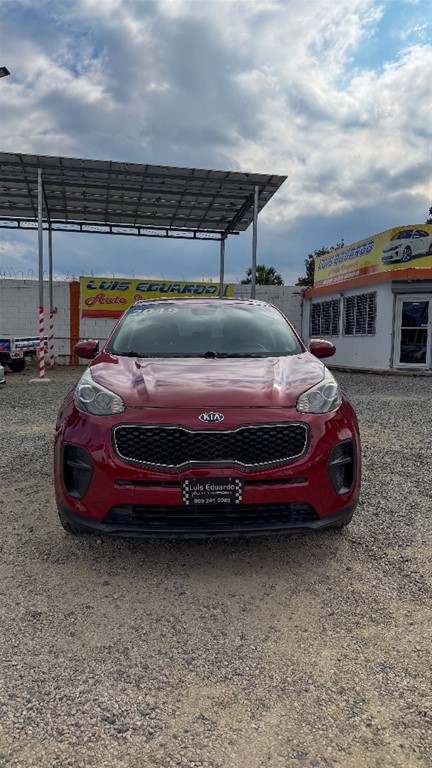 2019 Kia Sportage