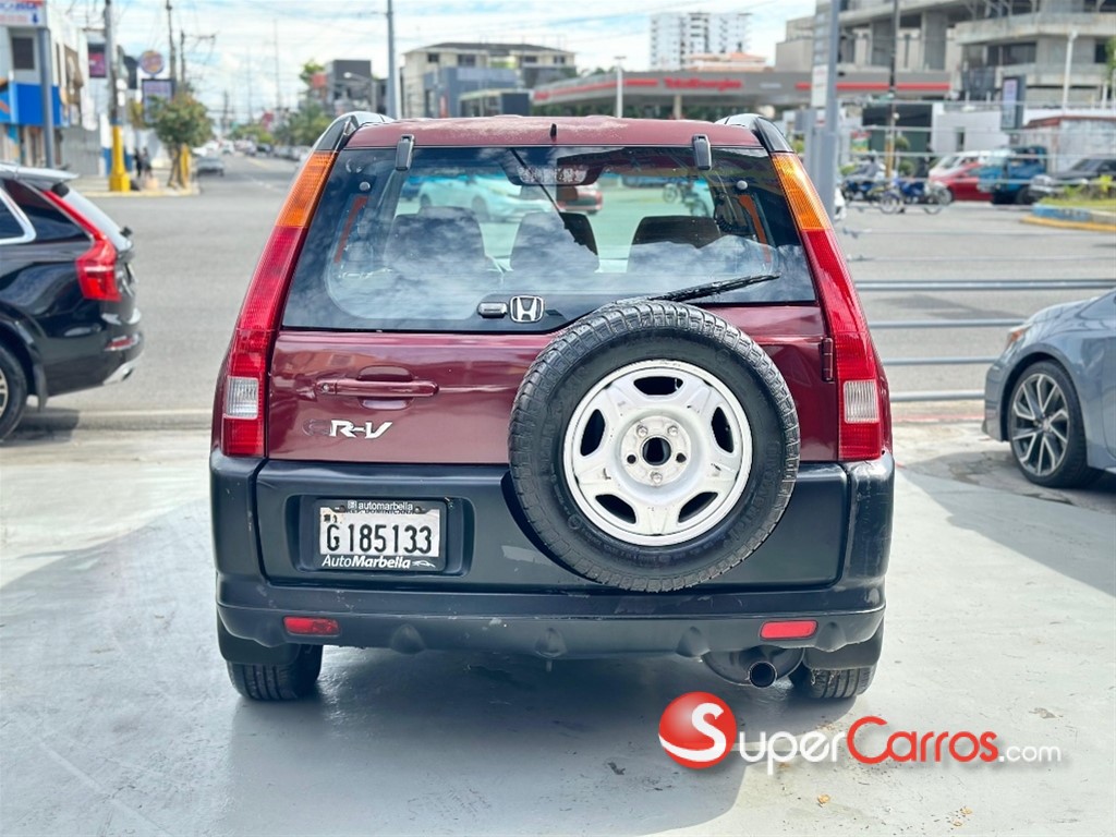 2003 Honda CR-V LX — foto 7 / 8
