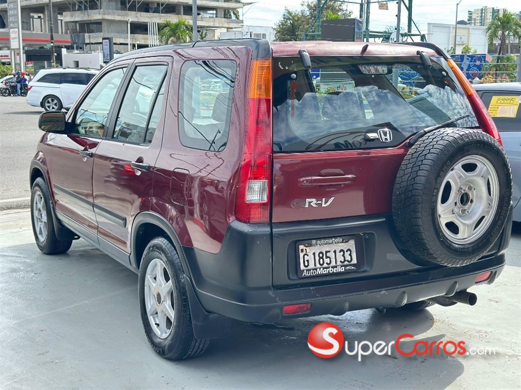 2003 Honda CR-V LX — foto 8 / 8