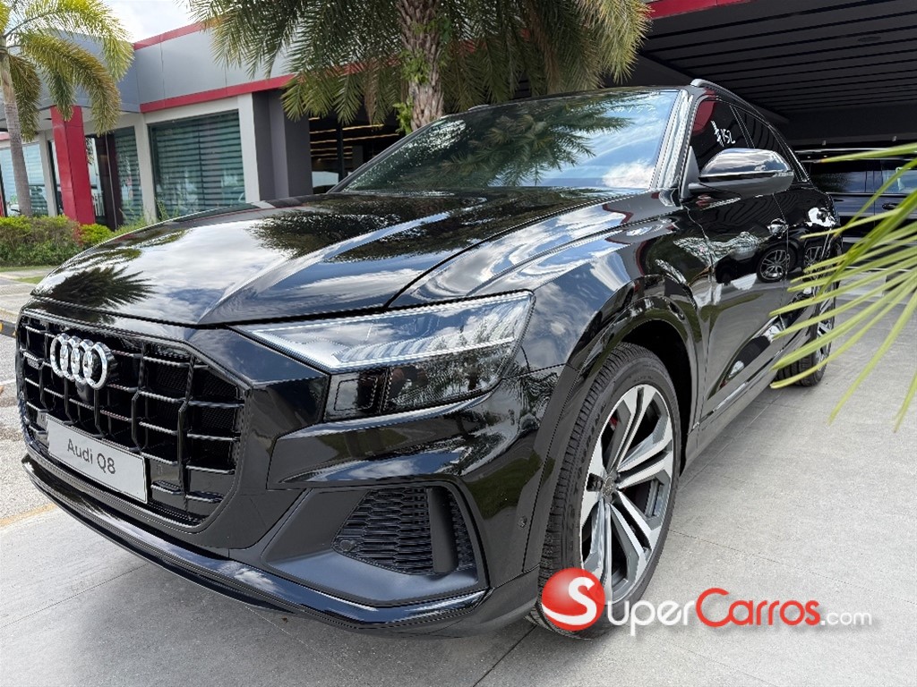 2022 Audi Q8 Premium Plus S-Line