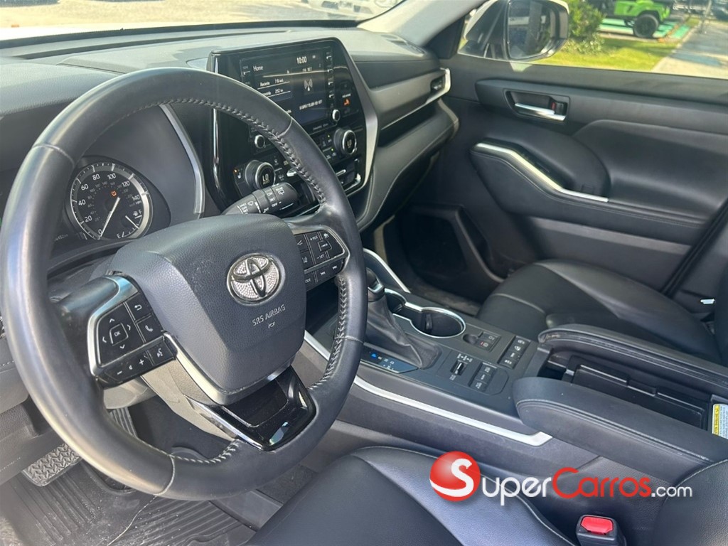 2021 Toyota Grand Highlander XLE — foto 10 / 10