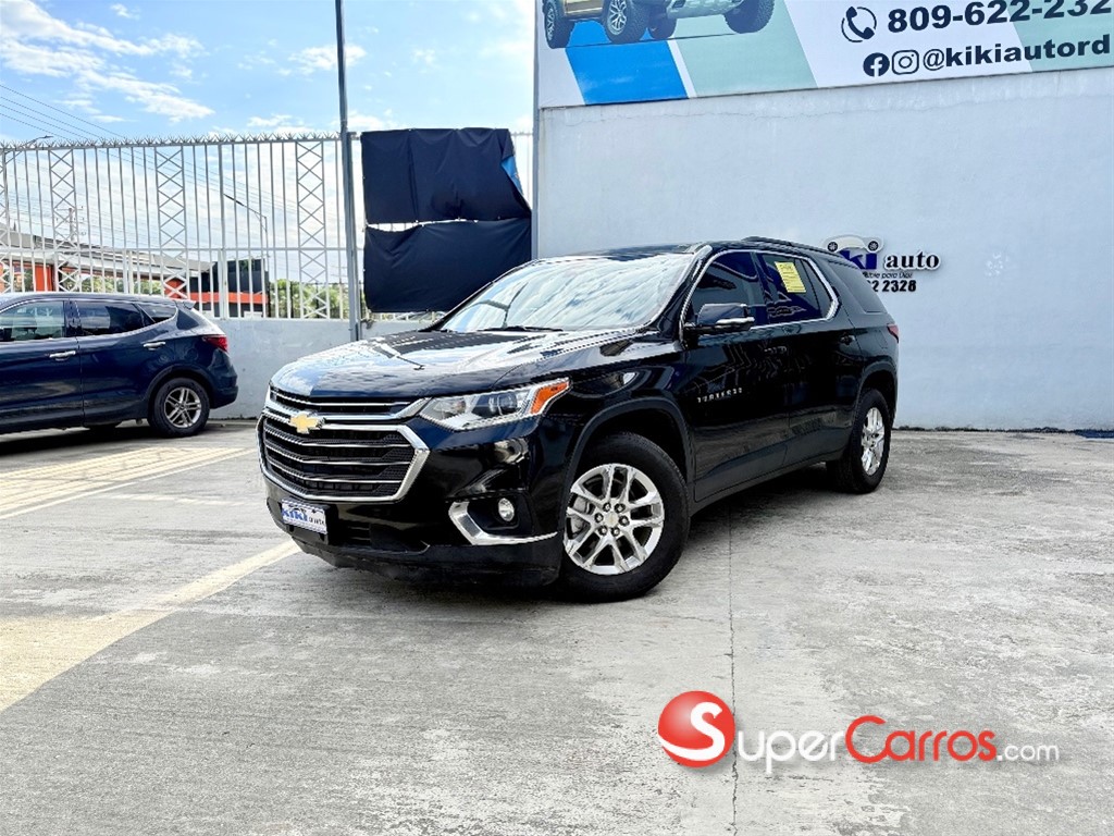 2020 Chevrolet Traverse LT