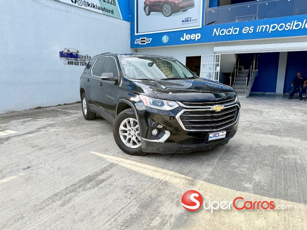 2020 Chevrolet Traverse LT — foto 2 / 12