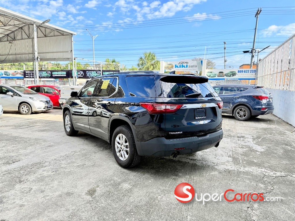2020 Chevrolet Traverse LT — foto 4 / 12