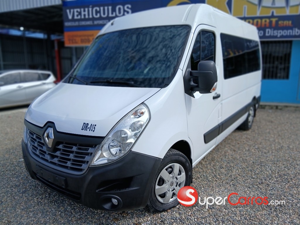 2019 Renault Master Pasajeros
