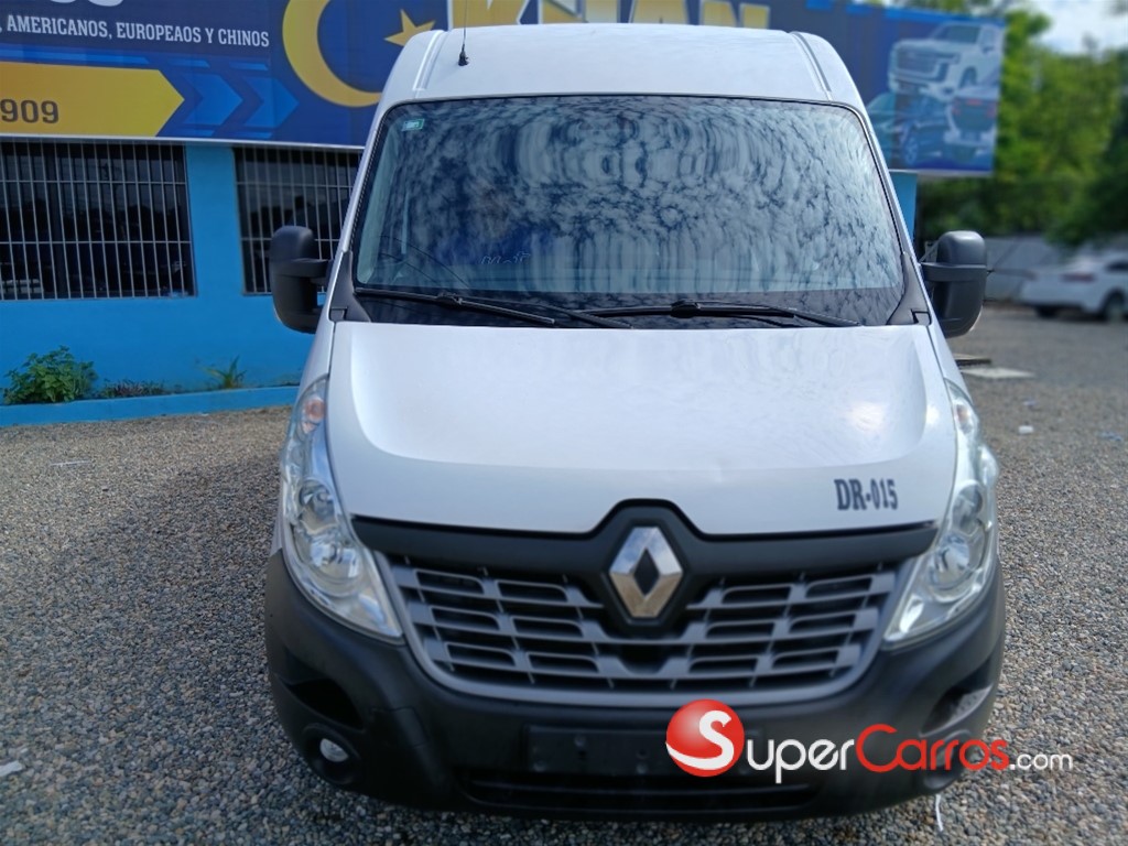2019 Renault Master Pasajeros — foto 2 / 9
