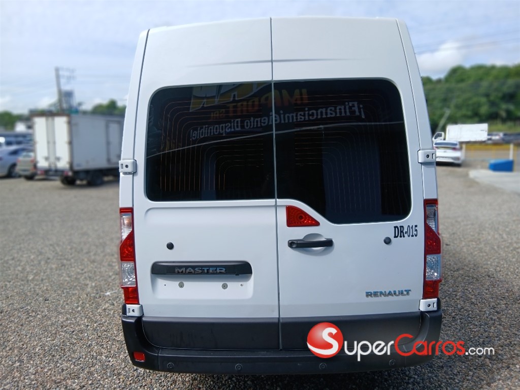 2019 Renault Master Pasajeros — foto 3 / 9