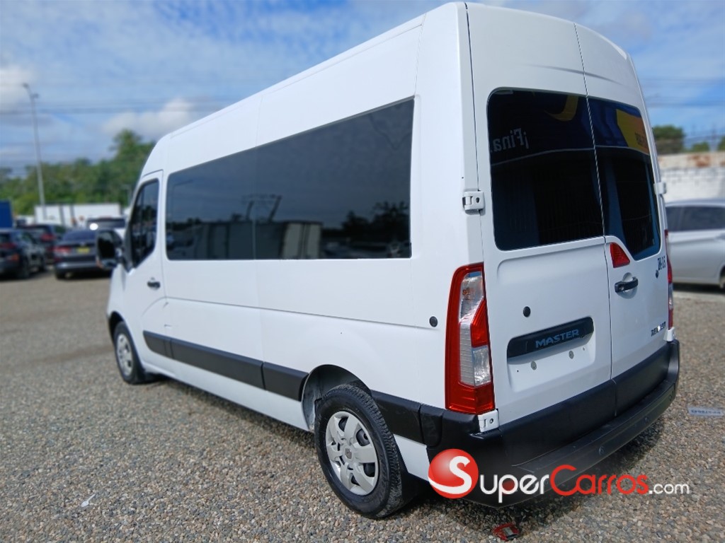 2019 Renault Master Pasajeros — foto 4 / 9
