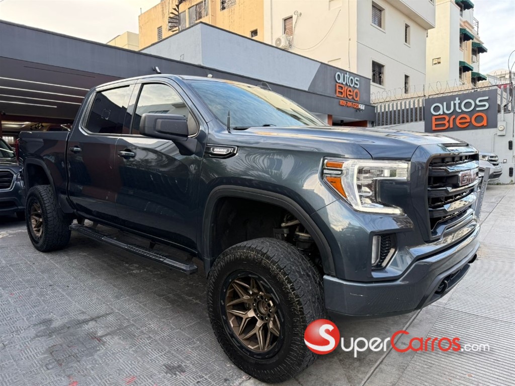 2021 GMC Sierra 1500 AT4 DURAMAX