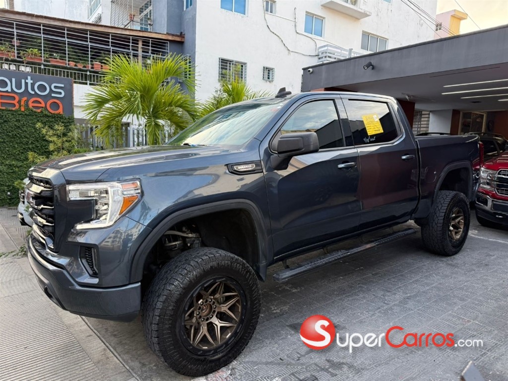 2021 GMC Sierra 1500 AT4 DURAMAX — foto 3 / 12