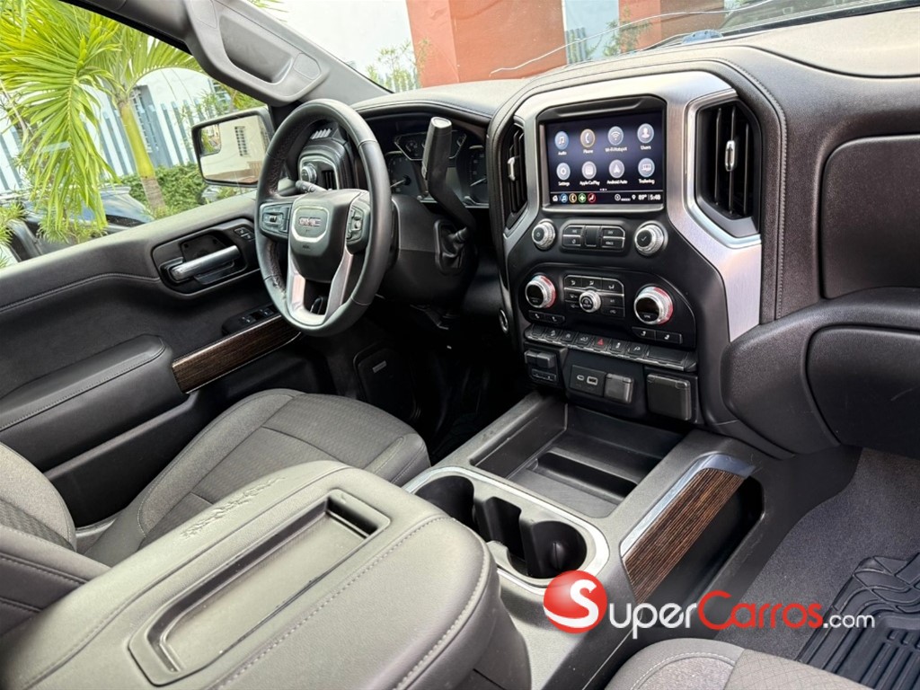 2021 GMC Sierra 1500 AT4 DURAMAX — foto 7 / 12