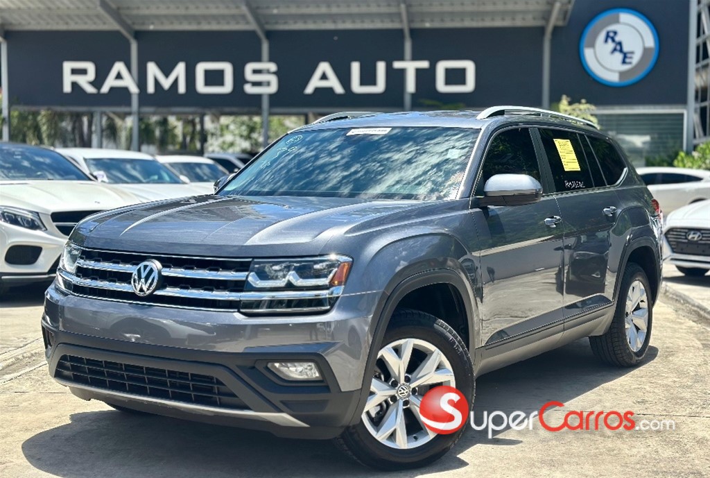 2018 Volkswagen Atlas