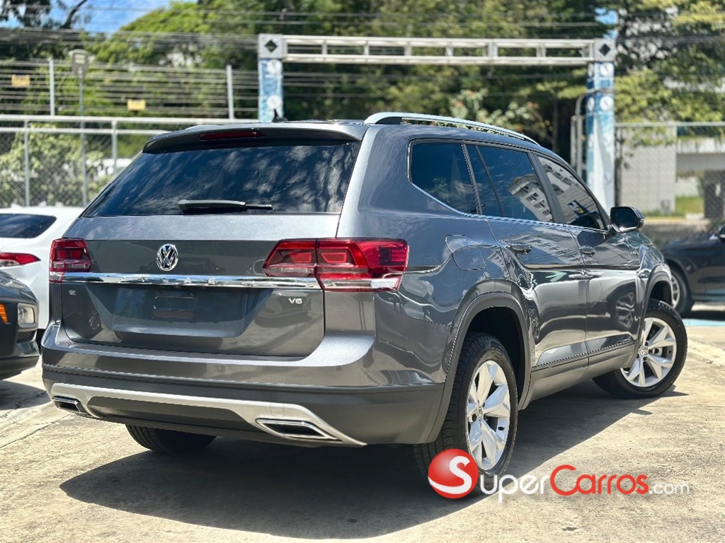 2018 Volkswagen Atlas — foto 3 / 12