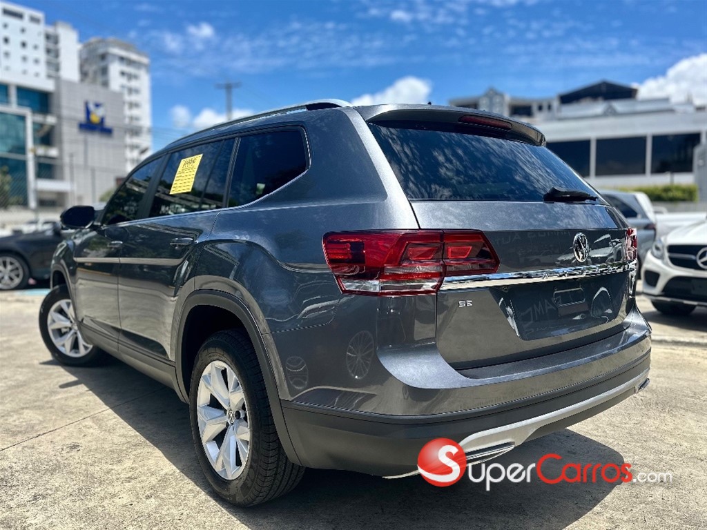 2018 Volkswagen Atlas — foto 4 / 12