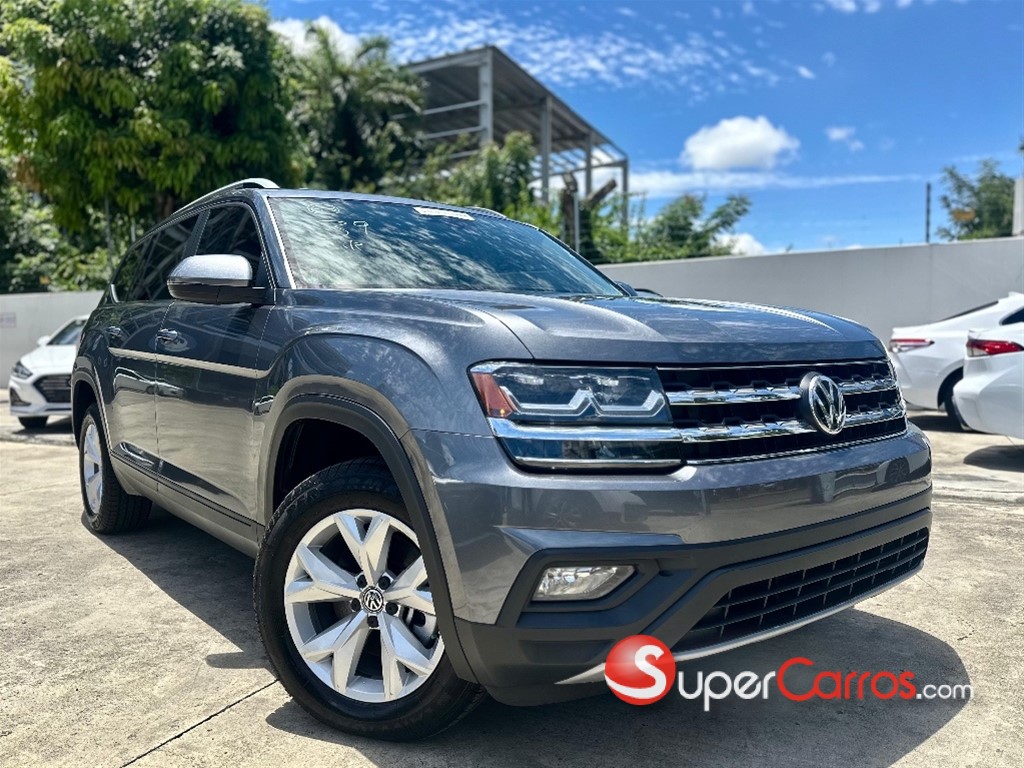 2018 Volkswagen Atlas — foto 5 / 12