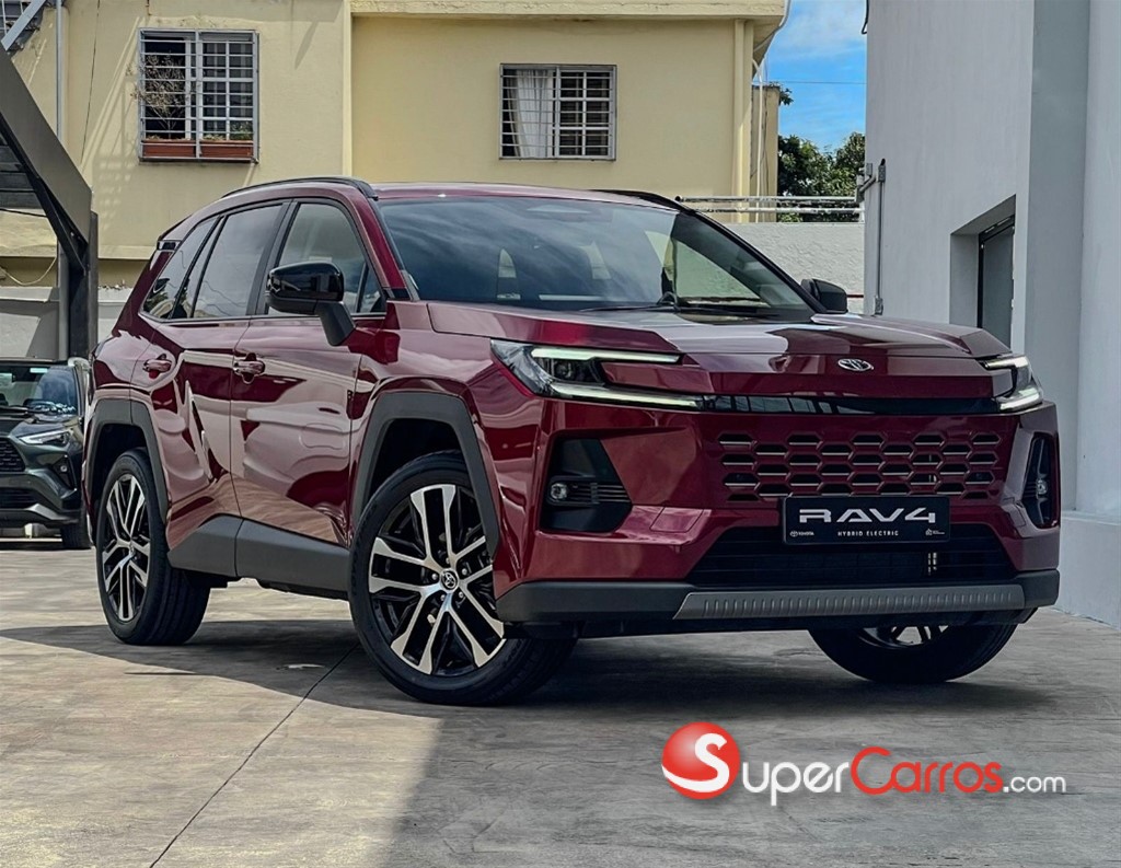 2027 Toyota RAV4 Limited Hybrid