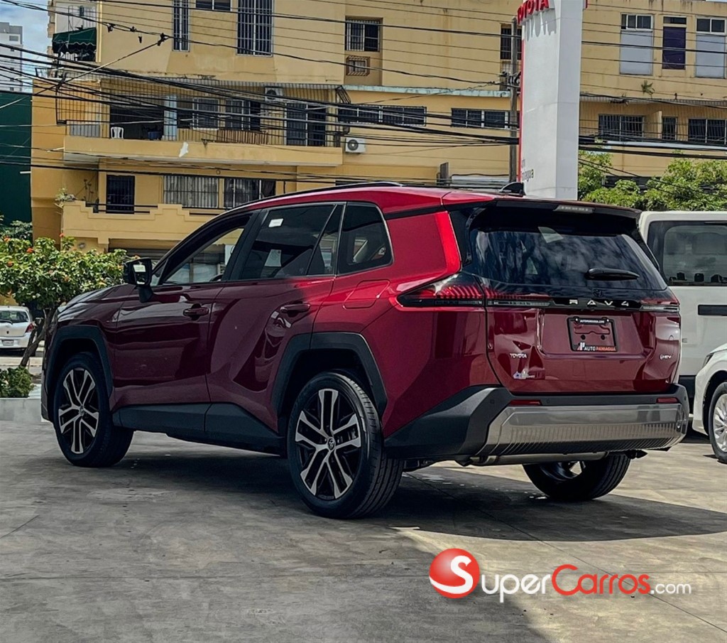2027 Toyota RAV4 Limited Hybrid — foto 2 / 12