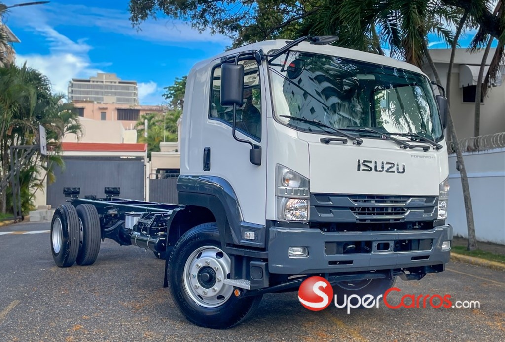 2027 Isuzu FTR 21 Pies