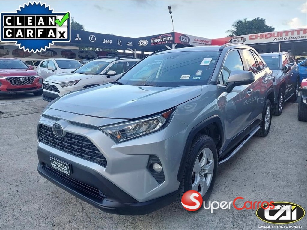 2020 Toyota RAV4 XLE