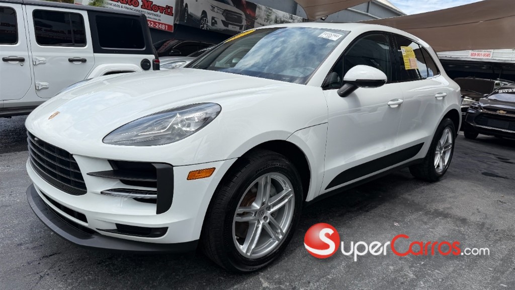 2021 Porsche Macan S