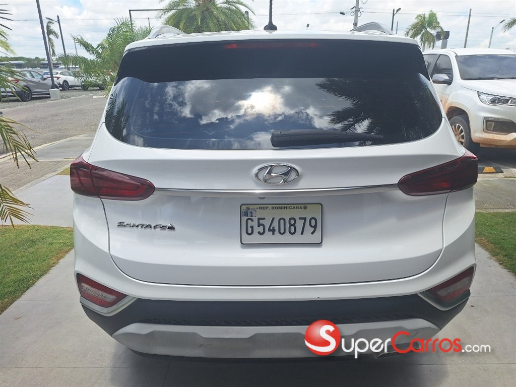 2020 Hyundai Santa Fe Sport — foto 3 / 8