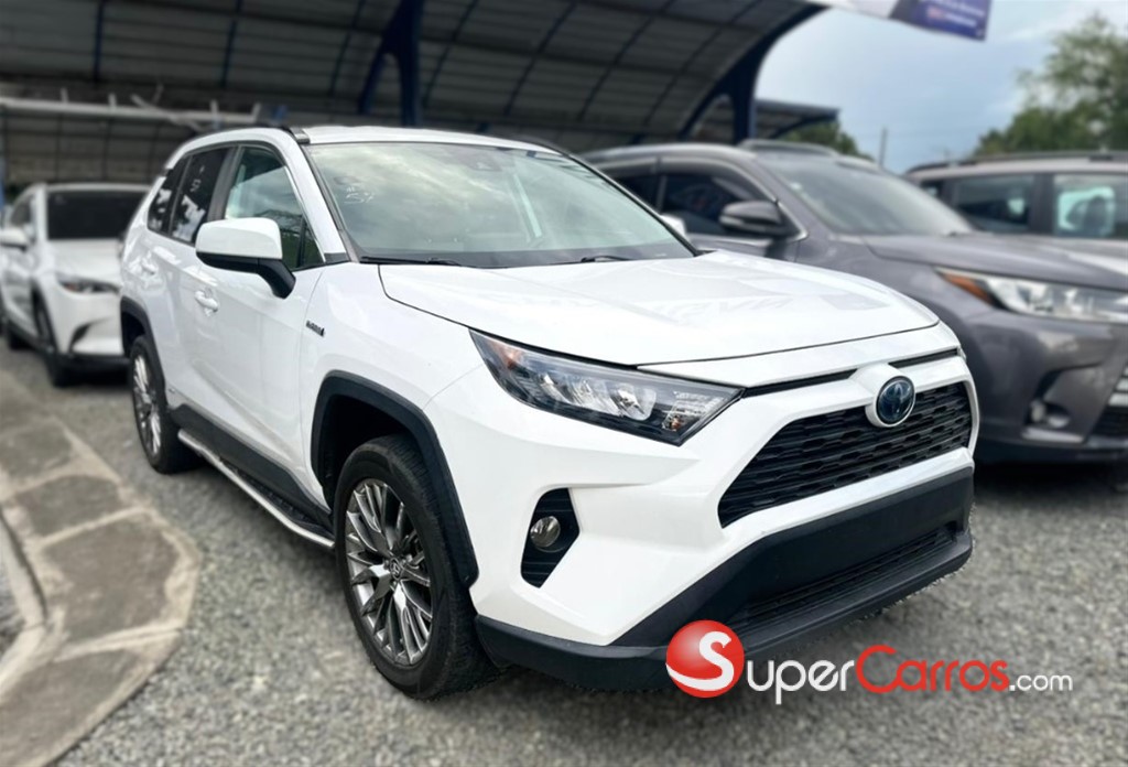 2021 Toyota RAV4 LE Hibrid — foto 2 / 9