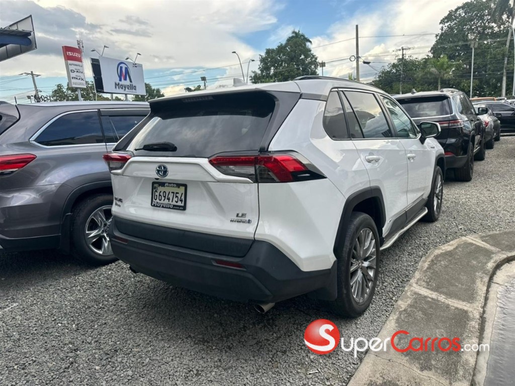 2021 Toyota RAV4 LE Hibrid — foto 8 / 9