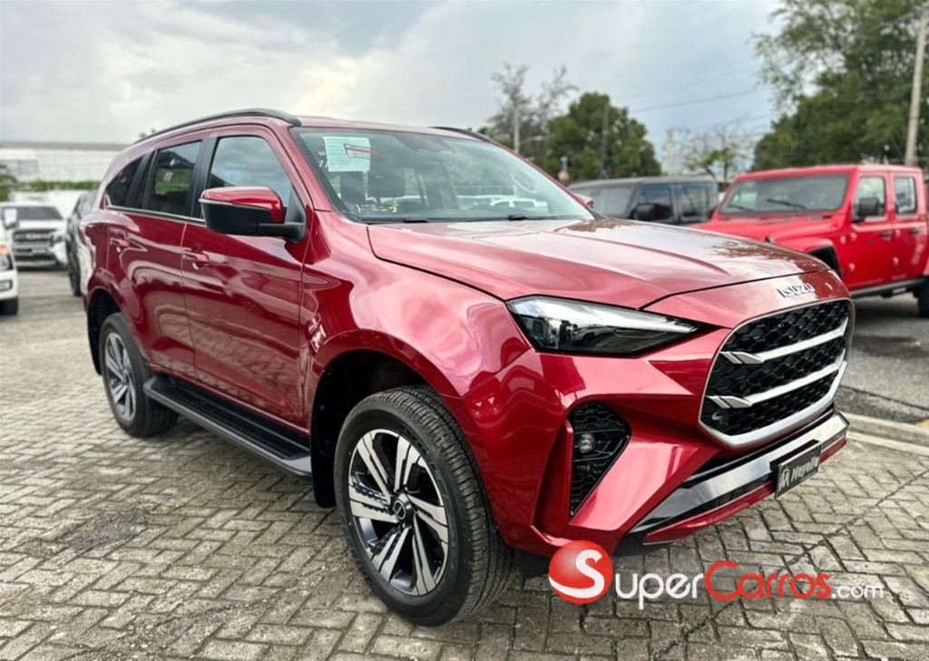 2027 Isuzu Mux