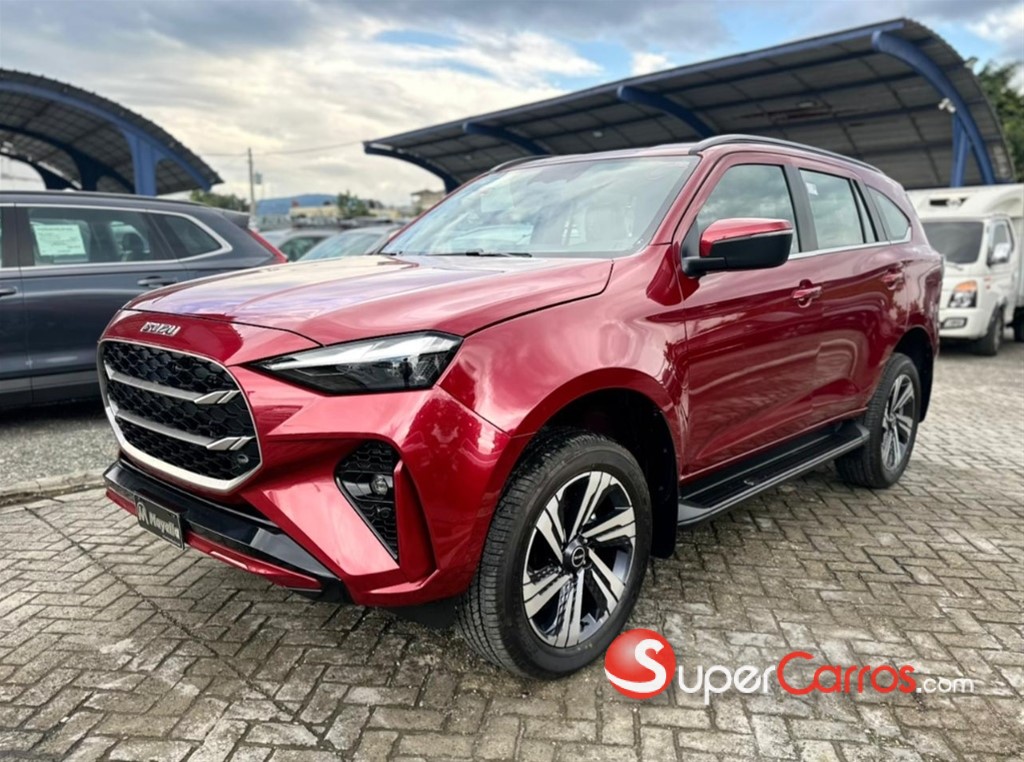 2027 Isuzu Mux — foto 3 / 12