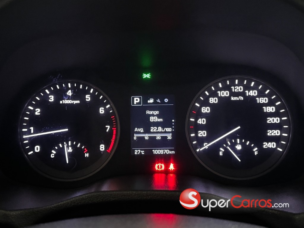 2016 Hyundai Tucson — foto 10 / 12