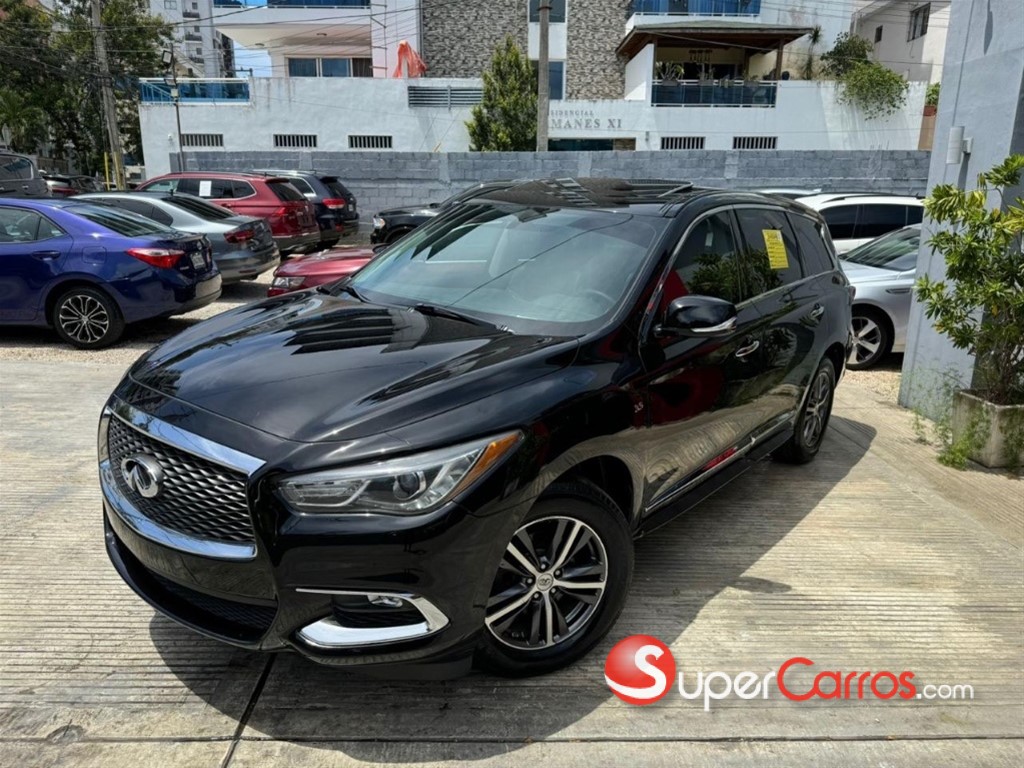 2018 Infiniti QX-60