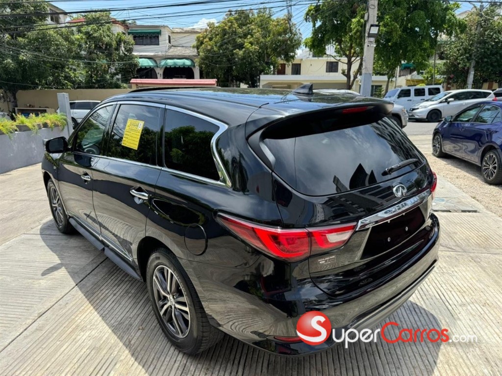 2018 Infiniti QX-60 — foto 4 / 11